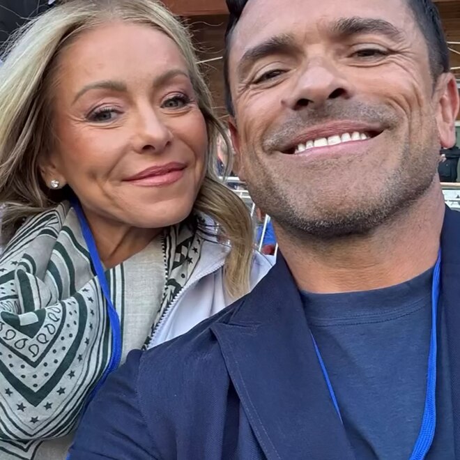 Mark Consuelos & "Sexy" Kelly Ripa Celebrates 29th Wedding Anniversary